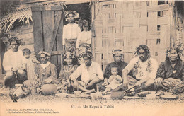 ¤¤  -   Polynésie Française   -   Un Repas à TAHITI   -   Famille Tahitienne   -  ¤¤ - Polynésie Française