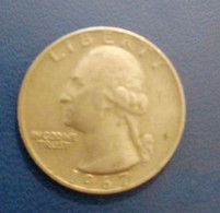 ¼ Dollar "Washington Silver Quarter" America USA - Amérique Centrale