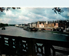 St Quentin * Le Vieux Pont * Le Quai Gayant * Péniche Batellerie - Saint Quentin