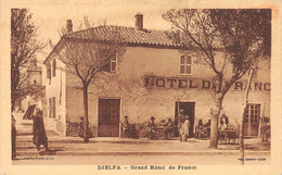 Algérie - DJELFA - Grand Hôtel De France - Collection Coleaux - Djelfa