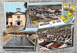 38-ROUSSILON- LES CITES - MULTIVUES - Roussillon