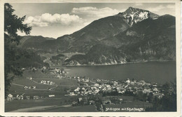 010042  St. Gilgen Mit Schafberg - St. Gilgen