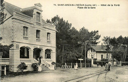 St Brévin L'océan * Hôtel De La Forêt * Place De La Gare - Saint-Brevin-l'Océan