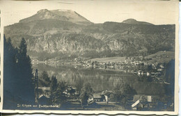 010044  St. Gilgen Mit Zwölferhorn - St. Gilgen