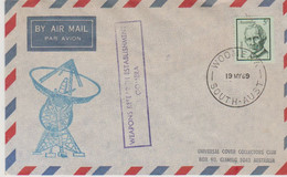 N°1132 N -lettre (cover) DSS/41 -cachet Woomera 1969- - Oceania