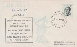 N°1141 N -lettre (cover) Apllo 10 - Worlds Largest Ionoscope- - Ozeanien