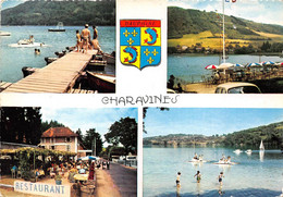 38-CHARAVINES- MULTIVUES - Charavines