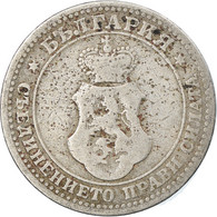 Monnaie, Bulgarie, 5 Stotinki, 1906, TTB, Copper-nickel, KM:24 - Bulgarie