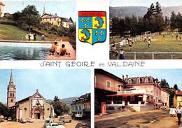 38-SAINT-GEORE-EN-VALDAINE- MULTIVUES - Saint-Geoire-en-Valdaine