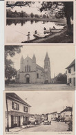 SAINT-ANDRE-le-GAZ (38) - 3 Cartes Postales - Bon état - Saint-André-le-Gaz
