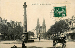 Moulins * Place D'allier - Moulins