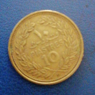 Lebanon Liban 10 Pistres 1972 - Líbano