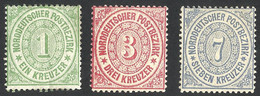 North German Confederation / NORDDEUTSCHER POSTBEZIRK -- 1869--MLH - Nuovi