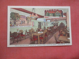 The Village Restaurant  Located In Bus Depot   - Pennsylvania > Lancaster    Ref 4588 - Lancaster
