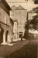 Villeneuve D'aveyron * Rue Droite Et Tour - Autres & Non Classés