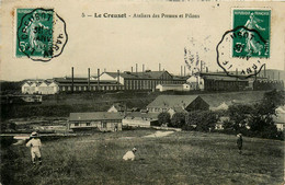 Le Creusot * Ateliers Des Presses Et Pilons - Le Creusot