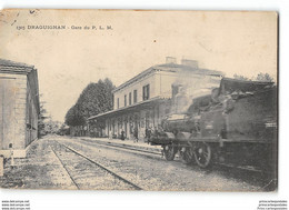 CPA 83 Draguignan La Gare PLM - Draguignan