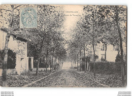 CPA 92 Chatillon Route De Versailles - Châtillon