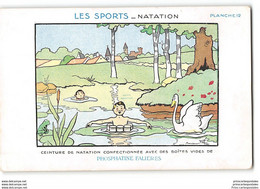CPA Benjamin Rabier Les Sports Natation - Rabier, B.