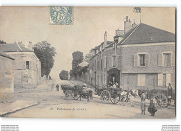 CPA 91 Palaiseau Une Rue - Palaiseau