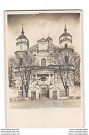 CPA Lituanie Vilnius Carte Photo Eglise St Pierre Et St Paul - Lituanie