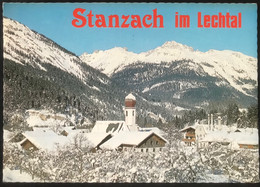 (3619) Austria - Autriche - Tirol - Wintersportplatz Stanzach Im Lechtal - Lechtal