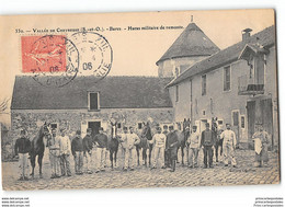 CPA 91 Bures Haras Militaire De Remonte - Bures Sur Yvette