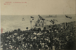 Oostende - Ostende  //  LA Benediction De La Mer Ca 1900 Ed. Sugg - Oostende