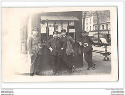 CPA 75 Carte Photo Les Agents De La TCPRP - Transport Urbain En Surface