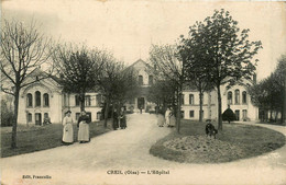 Creil * L'hôpital - Creil