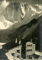 Chamonix Mont Blanc * Le Refuge Du Couvercle Et Les Grandes Jorasses - Chamonix-Mont-Blanc