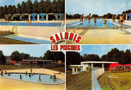 CPSM 41 SALBRIS LES PISCINES      Grand Format  15 X 10,5 Cm - Salbris