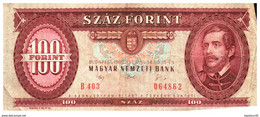 Billet > Hongrie > 100 Forint - Hungary