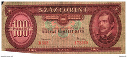 Billet > Hongrie > 100 Forint - Hongrie