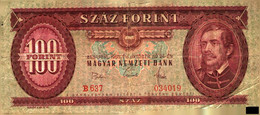 Billet > Hongrie > 100 Forint - Hungary