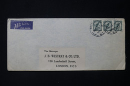 NOUVELLE ZÉLANDE - Enveloppe De Wellington Pour Londres En 1947 Par Avion  - L 84112 - Covers & Documents