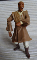 Figurine STAR WARS - Mace Windu  - HASBRO - 2001 - Sonstige & Ohne Zuordnung