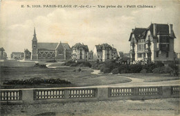 Le Touquet Paris Plage * Vue Prise Du Petit Château * Villa - Le Touquet