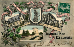 Beauvais * Souvenir De La Commune * Multivues - Beauvais