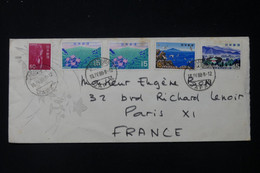 JAPON - Enveloppe De Takanawa Pour Paris En 1969 - L 84126 - Cartas