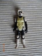 Star Wars Vintage Figurine Biker Scout HK 1983 - Other & Unclassified