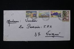 POLYNÉSIE - Enveloppe De Papeete En 1970 Pour La France - L 84132 - Briefe U. Dokumente