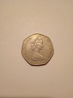 GRAN BRETAGNA- 50 NEW PENCE 1969 - Altri & Non Classificati