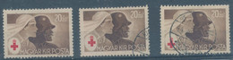 1944. Red Cross (III.) - Misprint - Varietà & Curiosità