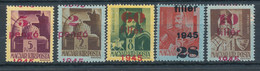 1954. Hungarian Soviet Republic (III.) - Misprint - Varietà & Curiosità