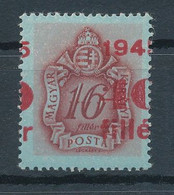 1945. Auxiliary Porto Stamp - Misprint - Errors, Freaks & Oddities (EFO)