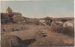 86 AVAILLES-LIMOUSINES Vers L'Eglise - Availles Limouzine