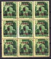 1945. Auxiliary Stamps (IV.) - Misprint - Errors, Freaks & Oddities (EFO)
