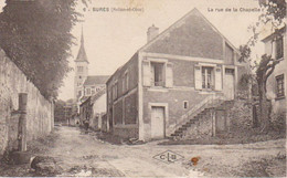 1923  Bures   " La Rue De La Chapelle  " - Morainvilliers