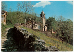 DUMENZA - VALLE SMERALDO - SANTUARIO DELLA MADONNA DI TREZZO - LUINO - VARESE - ANNI '80 - Luino